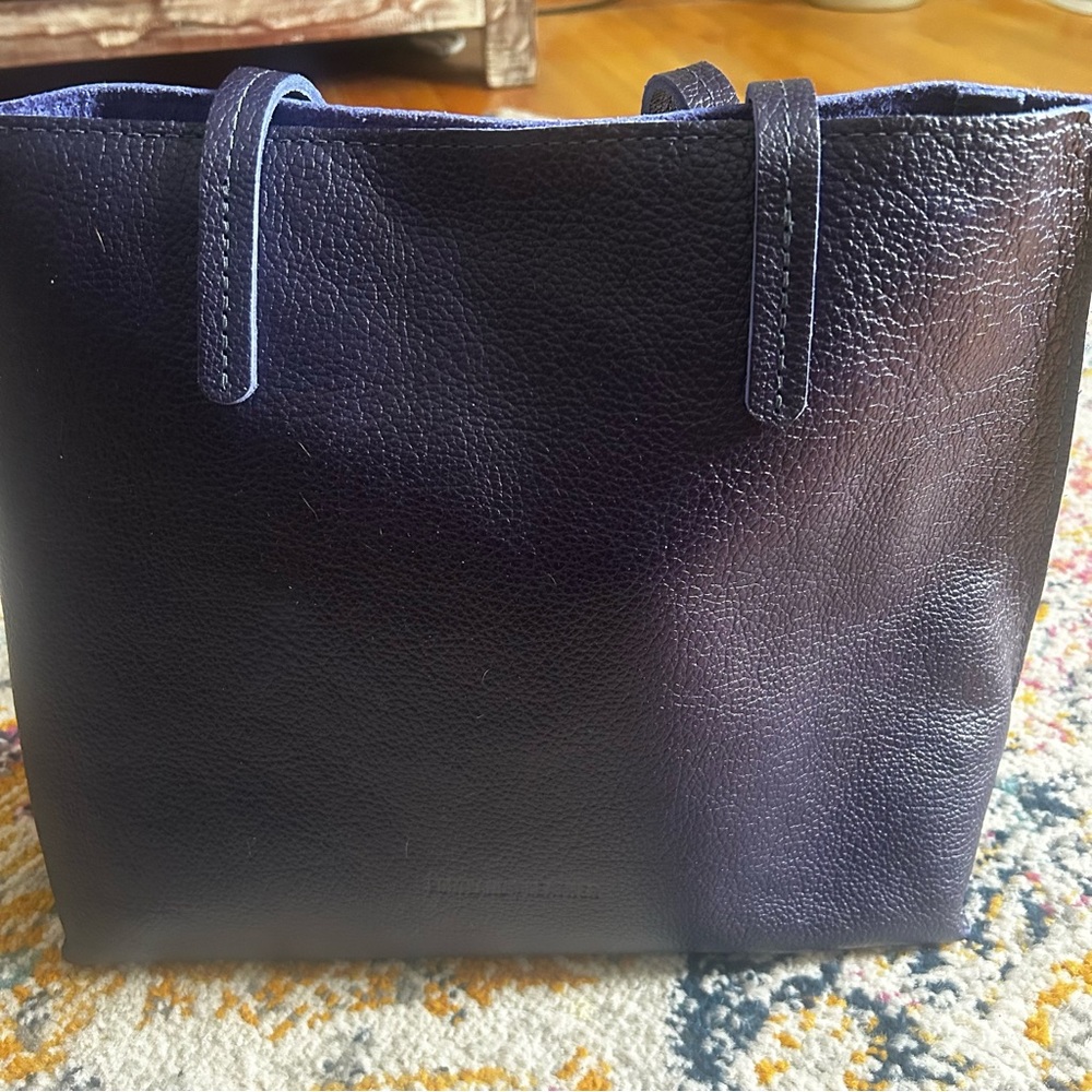 PORTLAND LEATHER August Tote-Medium - Picture 4 of 6